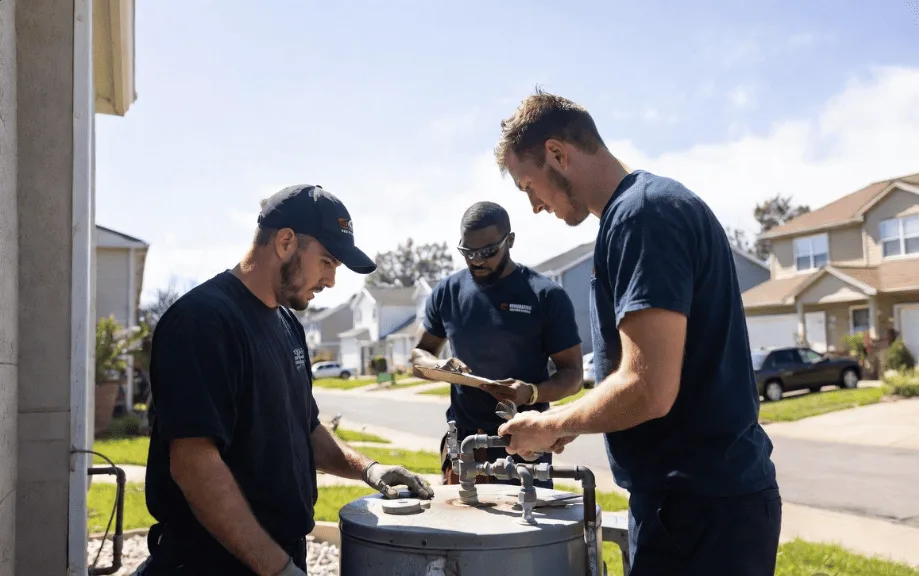 Water Heater Repair in Velpen, IN near me